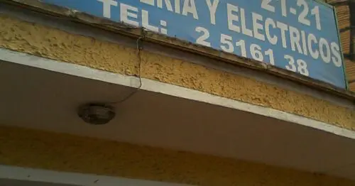 ALMACEN 2121 FERRETERIA Y ELECTRICOS ALMACEN 2121 FERRETERIA Y ELECTRICOS